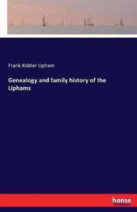 Genealogy and family history of the Uphams