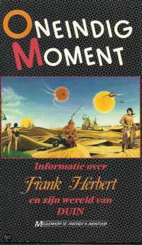 Oneindig moment. Informatie over Frank Herbert en zijn wereld van Duin
