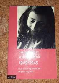 Anne Frank 1929 1945