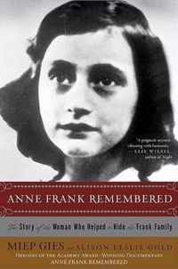 Anne Frank Remembered