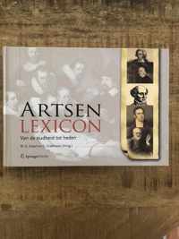 Artsen Lexicon, van oudheid tot heden