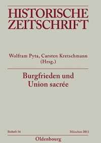 Burgfrieden und Union sacree