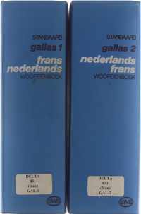 Standaard Groot Frans-Nederlands Nederlands-Frans Woordenboek