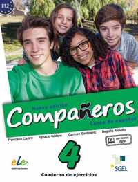 Compañeros - Nueva edición 4 cuaderno de ejercicios