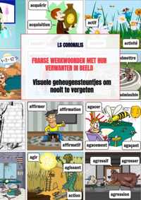 Franse werkwoorden met hun verwanten in beeld - LS Coronalis - Paperback (9789464353747)