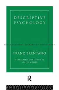 Descriptive Psychology