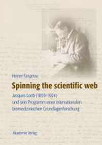 Spinning the scientific web
