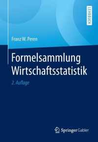 Formelsammlung Wirtschaftsstatistik