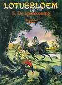 Lotusbloem 05. de apenkoning