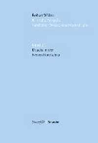 Kritische Robert Walser-Ausgabe (Kwa) Kritische Ausgabe Samtlicher Drucke Und Manuskripte / Drucke in Der Neuen Rundschau