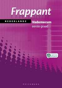 Frappant Nederlands Vademecum Eerste graad (incl. Pelckmans Portaal)