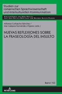 Nuevas Reflexiones Sobre La Fraseologia del Insulto