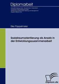 Sozialraumorientierung als Ansatz in der Entwicklungszusammenarbeit