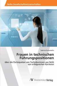 Frauen in technischen Fuhrungspositionen