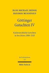 Goettinger Gutachten IV