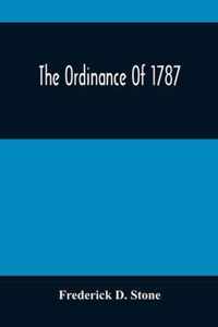 The Ordinance Of 1787