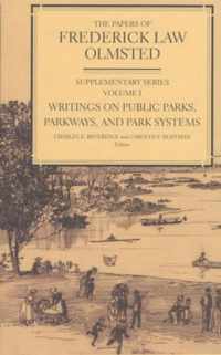 The Papers of Frederick Law Olmsted Supplementary Series V 1