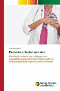 Pressao arterial invasiva