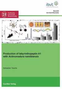 Production of labyrinthopeptin A1 with Actinomadura namibiensis