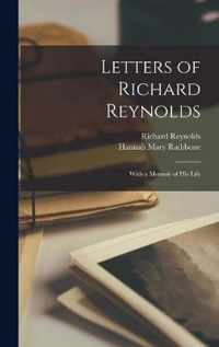 Letters of Richard Reynolds