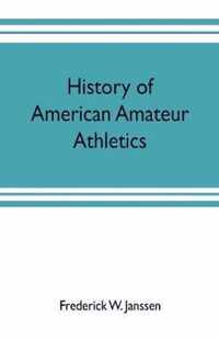 History of American amateur athletics