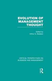 Evolution of Management Thought