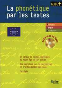 Phonetique par les textes + cd