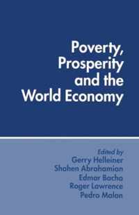 Poverty, Prosperity and the World Economy