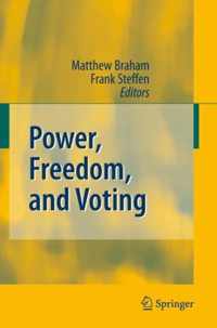 Power, Freedom, and Voting