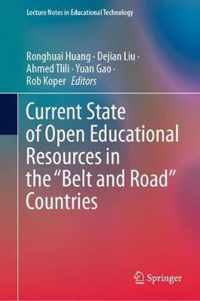 Current State of Open Educational Resources in the Belt and Road Countries