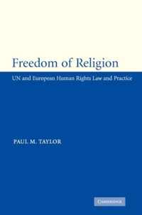 Freedom of Religion