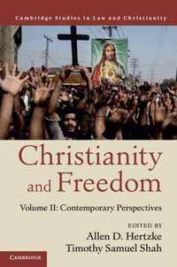 Christianity and Freedom, Volume 2