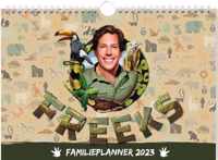 Freek Vonk Natuur familieplanner - 2023 - Spiraalgebonden (9789464323894)