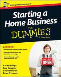 Starting a Home Business For Dummies