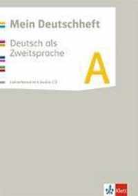 Mein Deutschheft. Deutsch als Zweitsprache Klasse 5-10. Lehrerband mit CD-ROM zu Heft A