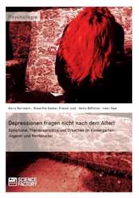 Depressionen fragen nicht nach dem Alter!