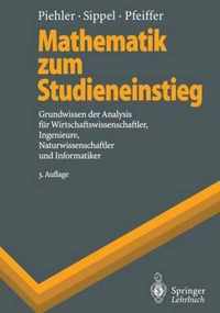 Mathematik Zum Studieneinstieg