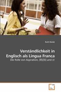 Verstandlichkeit in Englisch als Lingua Franca