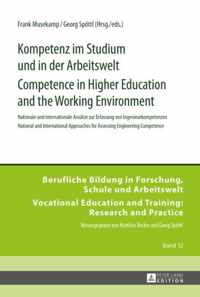 Kompetenz im Studium und in der Arbeitswelt. Competence in Higher Education and the Working Environment