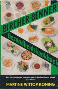 Bircher-Benner Gezondheidskookboek