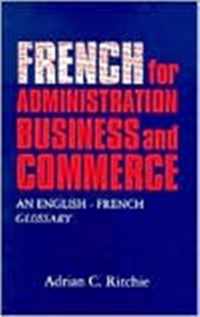 French for Administration, Business and Commerce