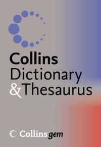 Dictionary and Thesaurus