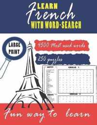 Learn French with Word-search