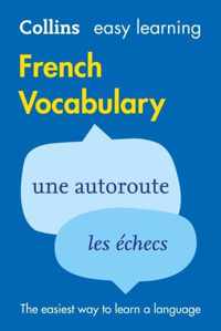 Easy Learning French Vocabulary