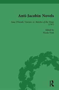 Anti-Jacobin Novels, Part II, Volume 8: Isaac D'Israeli, Vaurien