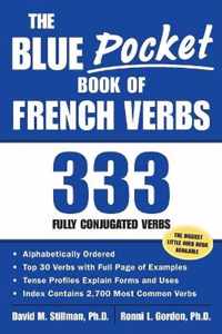 The Blue Pocket Book of French Verbs