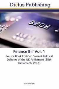 Finance Bill Vol. 1