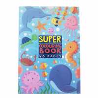 Kleurboek Oceaan - Super Colouring Book