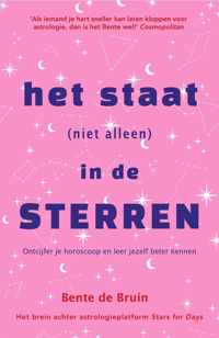 Het staat (niet alleen) in de sterren