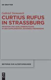 Curtius Rufus in Strassburg